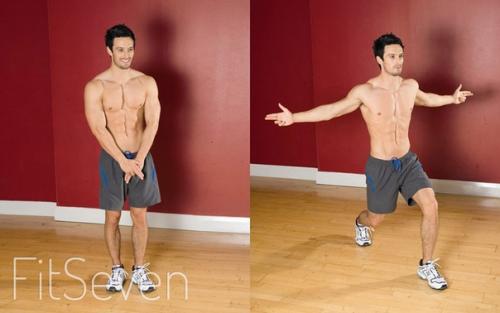 Основные правила разминки. 01