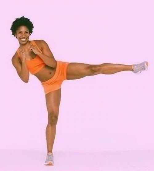 Упражнения для упругой попы и стройных ножек? 05