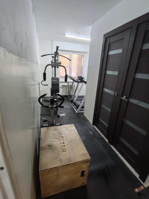 Небольшой рум - тур по нашему тренажёрному залу. 07