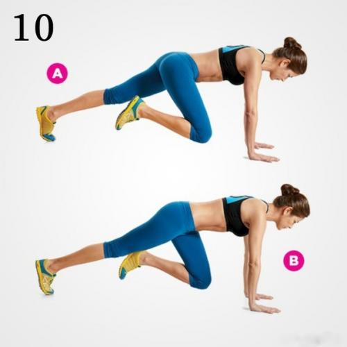 Табата: как похудеть за четыре минуты. 09 Табата: как похудеть за четыре минуты. 09