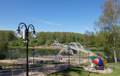 Парк Сестрорецкий в Клину. 01