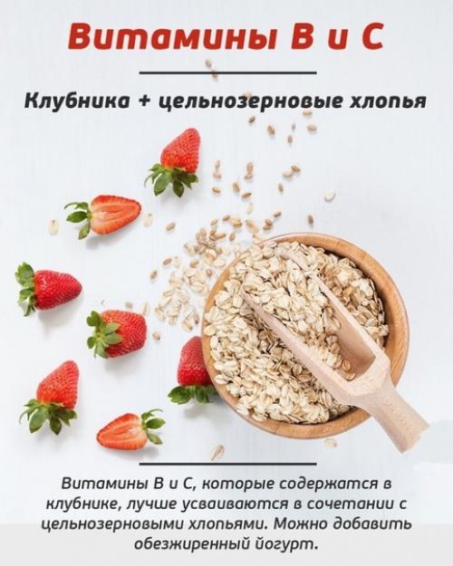 Совместимость продуктов при похудении! 04