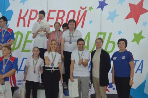 16 сентября в г. Лесосибирске состоялся очередной краевой фестиваль адаптивного спорта. 04