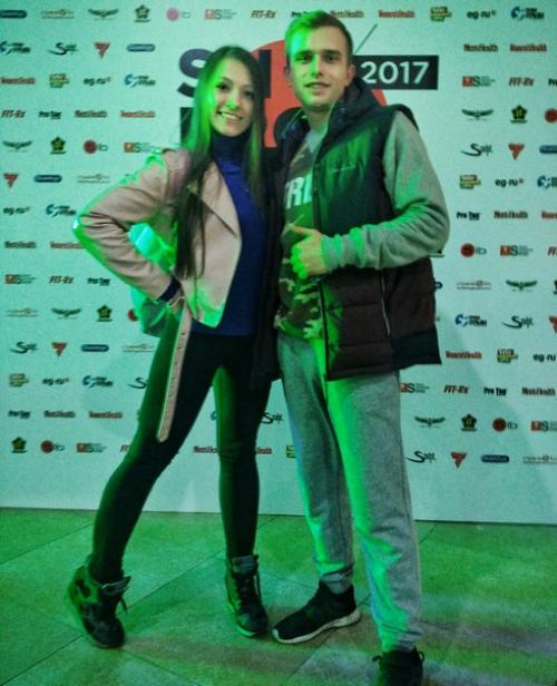 Вчера с любимой посетили фестиваль SN PRO Expo Forum 2? 08