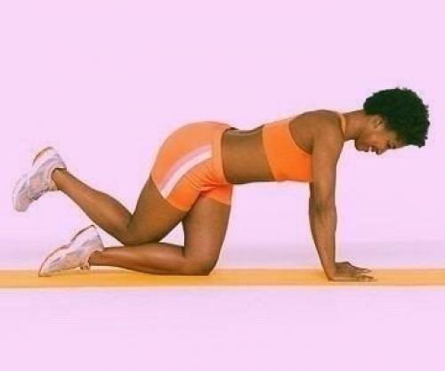 Упражнения для упругой попы и стройных ножек? 04