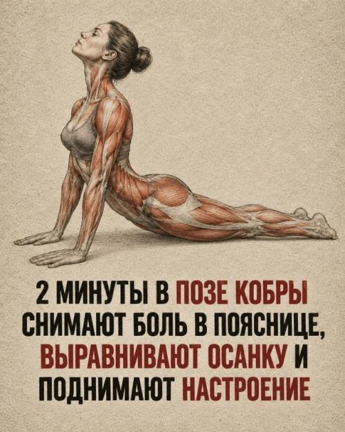 Забота о спине - это не обязательно сложные тренировки. 02