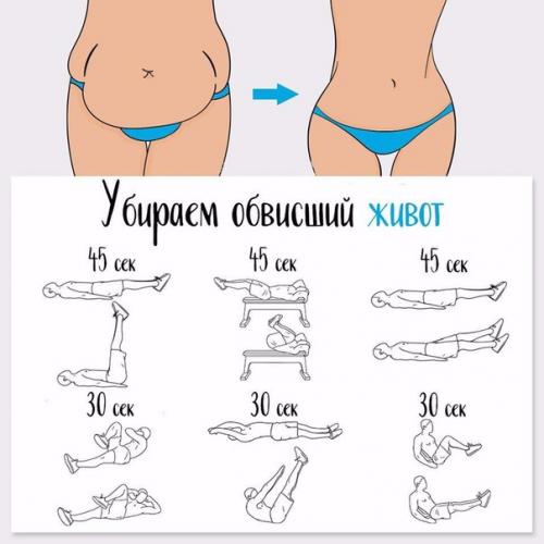 Комплексы упражнений на все части тела? 03