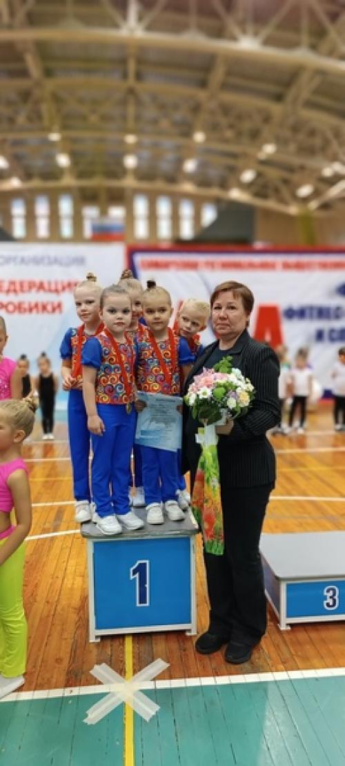 21 октября в г. Самара прошёл кубок самарской области по фитнес - аэробике. 01