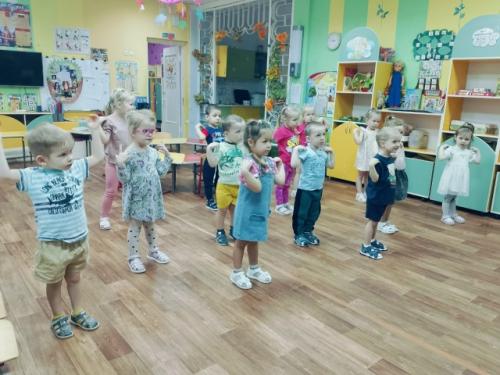 Мастер - класс по фитнесу Веселая Аэробика. 01