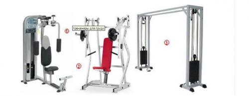 Пособие новичку.  Перед любым новичком, пришедшим в тренажерный зал, встает вопрос: за что собственно хвататься в первую очередь? 03