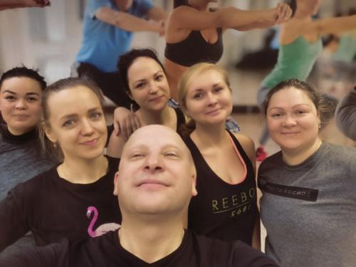 Люблю я свой уютный фитнес - зал. 02