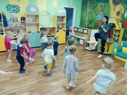 Мастер - класс по фитнесу Веселая Аэробика. 08