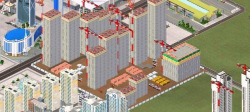 Китайская компания решила выкупить все хрущовки в городе и построить свои дома. 02