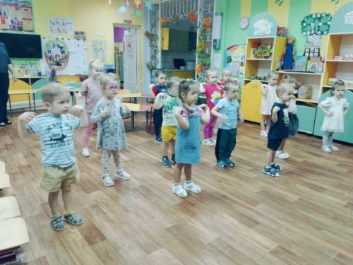 Мастер - класс по фитнесу Веселая Аэробика. 07