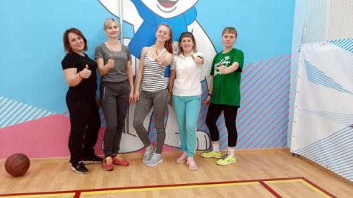 22 ноября. Акция Зарядка с Мамой ко дню матери. 01