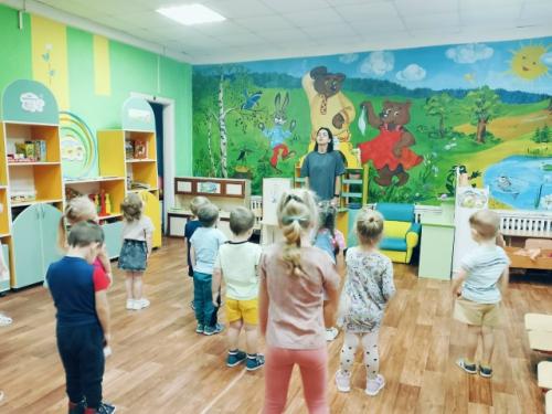 Мастер - класс по фитнесу Веселая Аэробика. 02