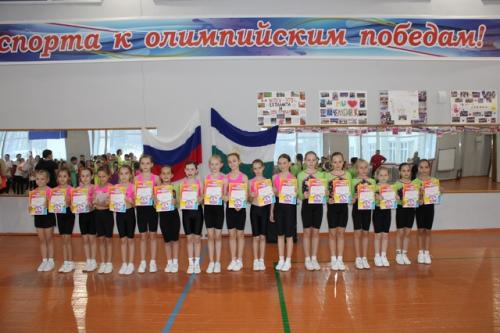 15 ноября в гимнастическом зале центра детского творчества прошел муниципальный фестиваль по фитнес - аэробике Фитнес - Трофи. 07