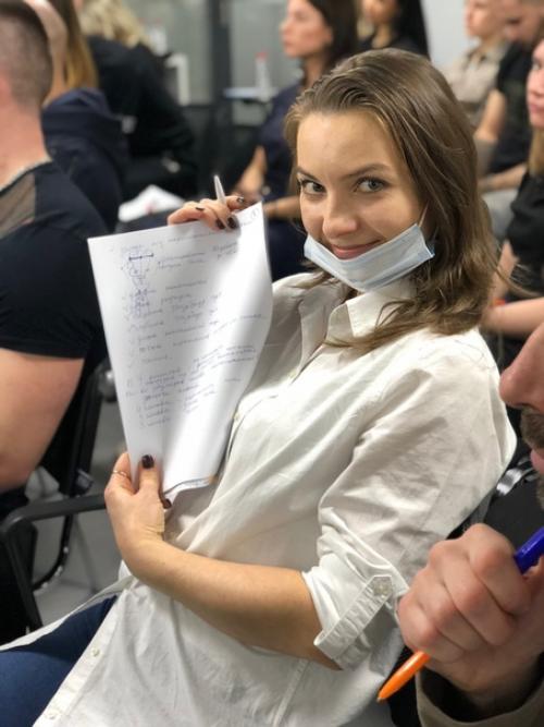 Вчера прошла первая часть 2 х дневного интенсивного семинара Из Инструктора Тренаже Рного Зала в Персонального Тренера. 01