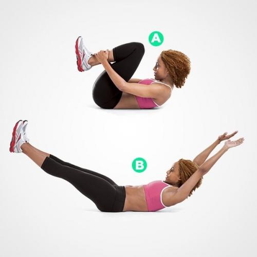 Стальной пресс и стройные ноги? 01