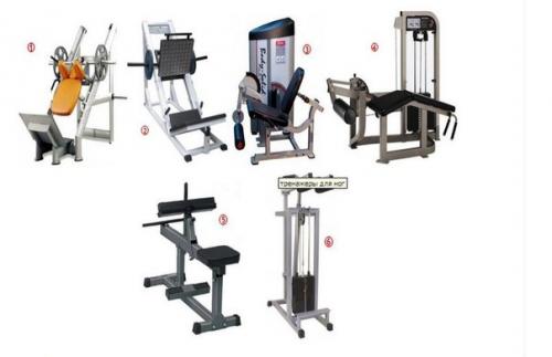 Пособие новичку.  Перед любым новичком, пришедшим в тренажерный зал, встает вопрос: за что собственно хвататься в первую очередь? 01