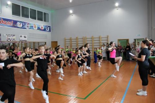 15 ноября в гимнастическом зале центра детского творчества прошел муниципальный фестиваль по фитнес - аэробике Фитнес - Трофи. 02