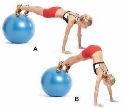 Упражнения с фитболом? 05