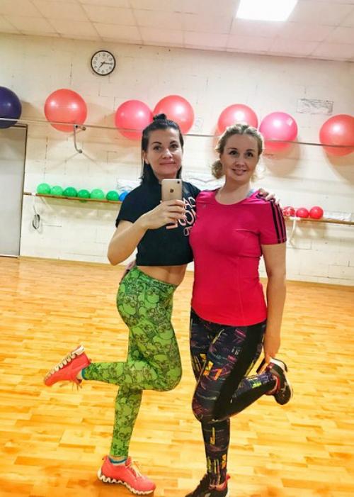 Девушки?  Милые?  Всех жду на свои эффективные динамичные тренировки? 01