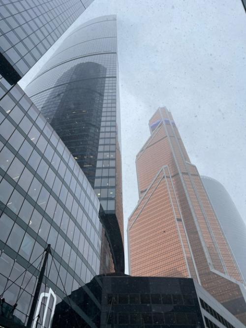 Москва - сити или русский манхеттен. 01 Москва - сити или русский манхеттен. 01