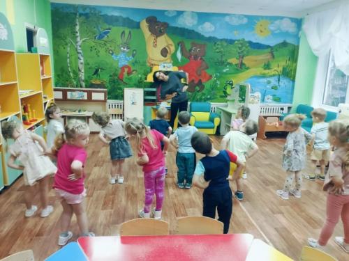 Мастер - класс по фитнесу Веселая Аэробика. 06