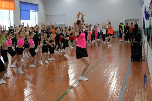 15 ноября в гимнастическом зале центра детского творчества прошел муниципальный фестиваль по фитнес - аэробике Фитнес - Трофи. 01