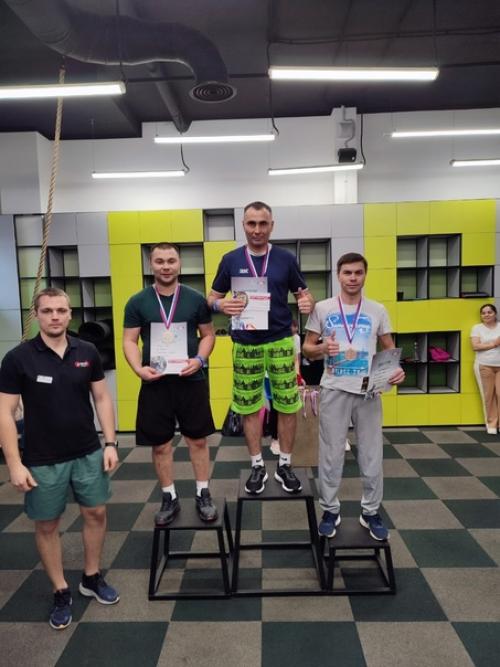 11 ноября в фитнес-клубе атлетик прошёл фестиваль среди физкультурных организаторов пао ОДК- Умпо. 02