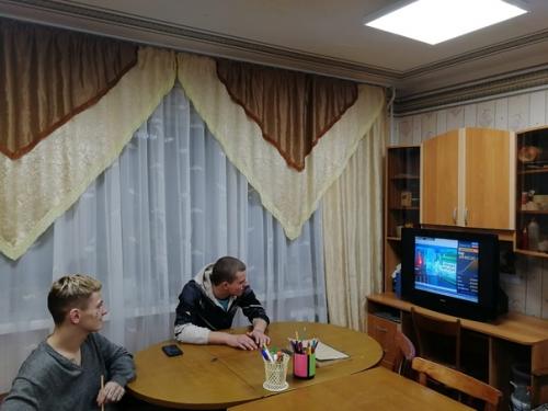 Выходные дни подходят к завершению и совсем скоро продолжатся обычные занятия в колледже. 05