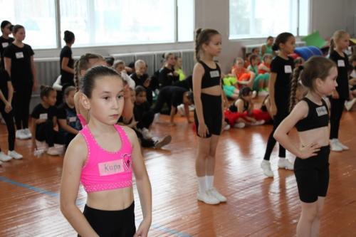 15 ноября в гимнастическом зале центра детского творчества прошел муниципальный фестиваль по фитнес - аэробике Фитнес - Трофи. 05