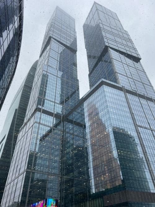 Москва - сити или русский манхеттен. 06 Москва - сити или русский манхеттен. 06