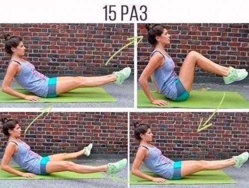 Плоский живот или пресс кубиками хочешь? 04