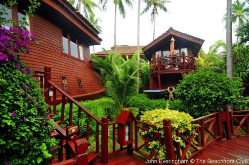Необычный отель: Imperial Boat House 4* (Таиланд, о. самуи). 01