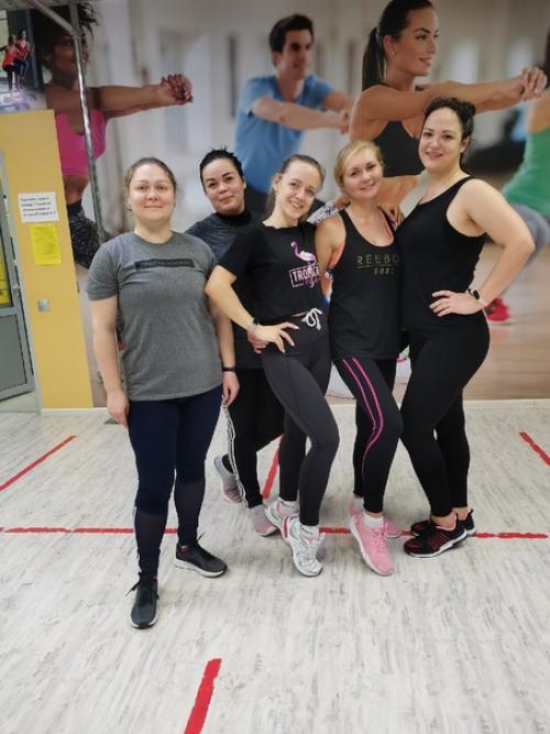 Люблю я свой уютный фитнес - зал. 01