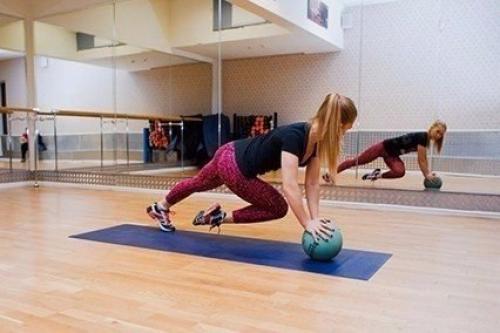 Интересные упражнения на пресс? 06