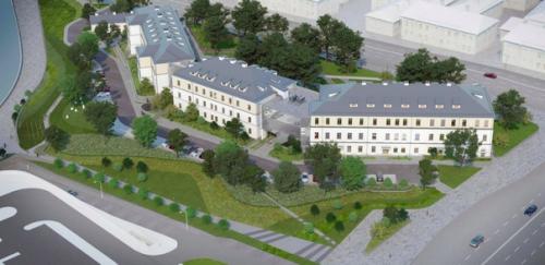 Комплекс на месте снесенного Белэкспо начнут строить в апреле 2019 года. 02