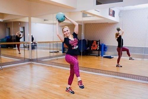 Интересные упражнения на пресс? 07