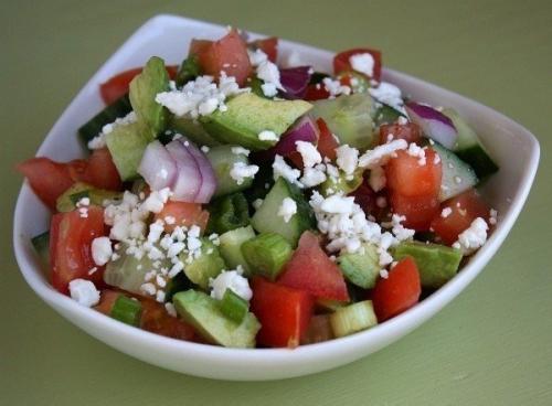 7 вариантов фитнес - ужина. 05