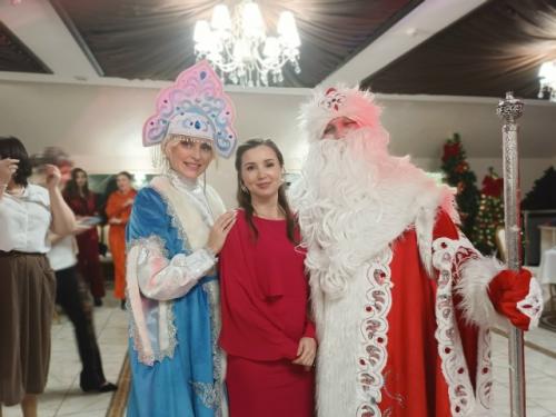 Замечательный новогодний вечер в кругу фитнес девчонок! 04