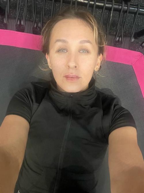 Фитнес (силовые тренировки), джампинг пошел третий месяц моих тренировок ( два раз в неделю). 05