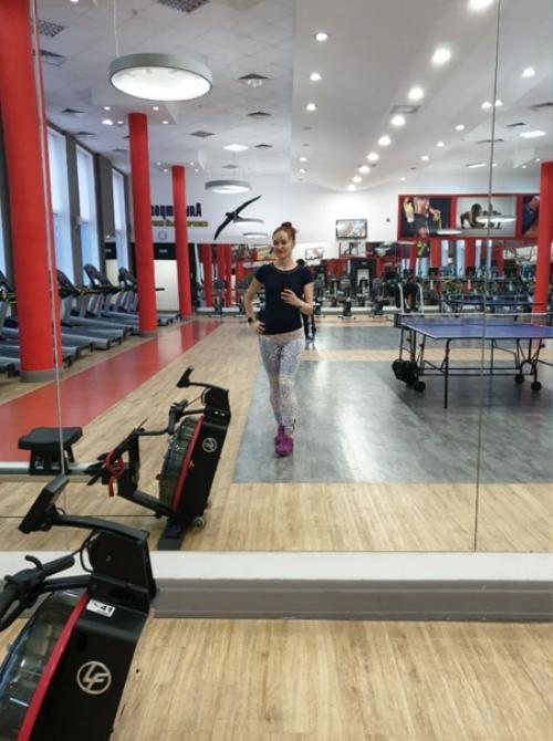 Зимой велосезон прикрывается (не закрыла), а фитнес сезон открывается. 02