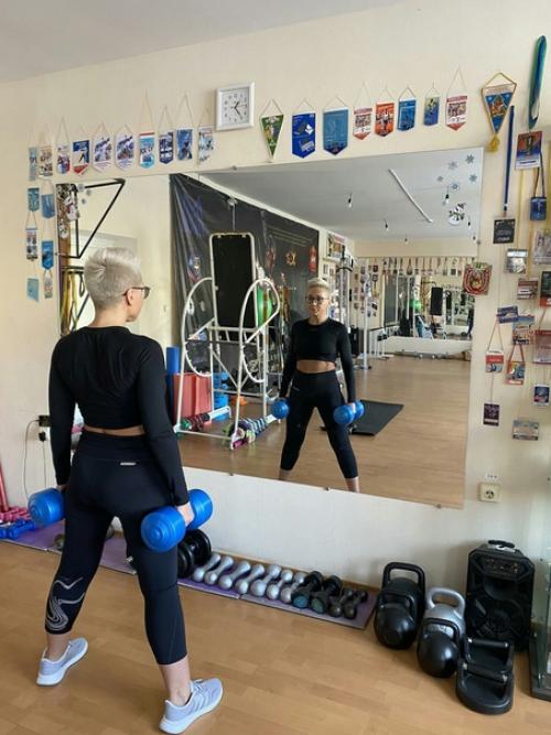 Всем нужны нам тренировки, будем мы сильны и ловки! 03