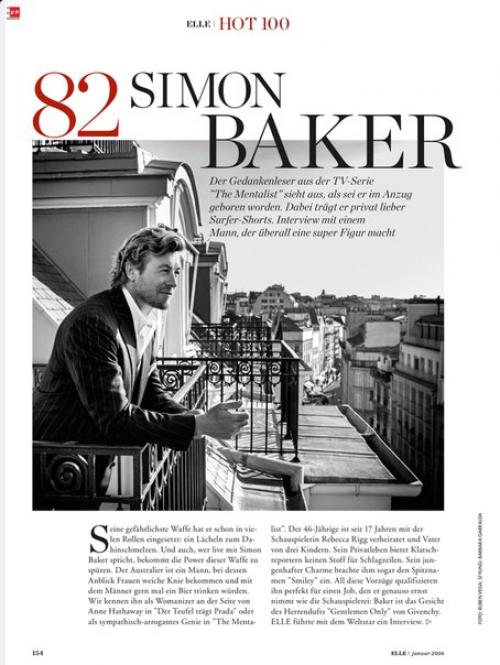 Немецкий журнал Эль (Elle), январь 2016 г. 01 Немецкий журнал Эль (Elle), январь 2016 г. 01