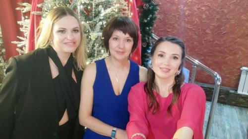 Замечательный новогодний вечер в кругу фитнес девчонок! 02