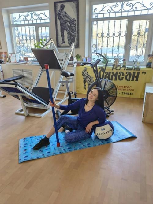 Всем нужны нам тренировки, будем мы сильны и ловки! 02