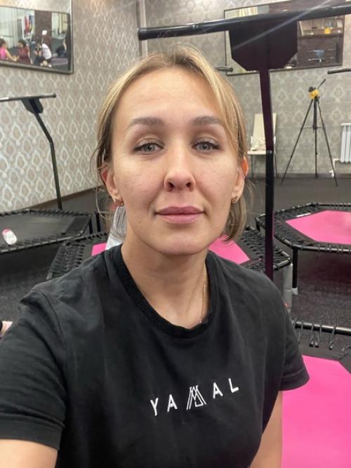 Фитнес (силовые тренировки), джампинг пошел третий месяц моих тренировок ( два раз в неделю). 07