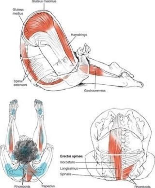 После тренировки и отдельной тренировкой растягиваемся! 08